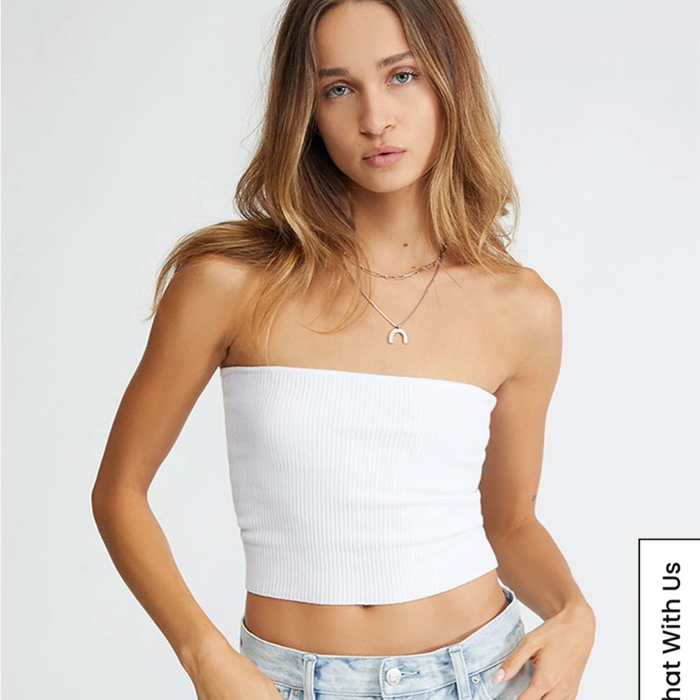 Pacsun LA Hearts Tube Top Size S